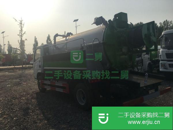 山東出售二手吸污車