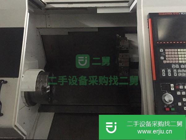 江蘇出售二手馬扎克數控臥式車床