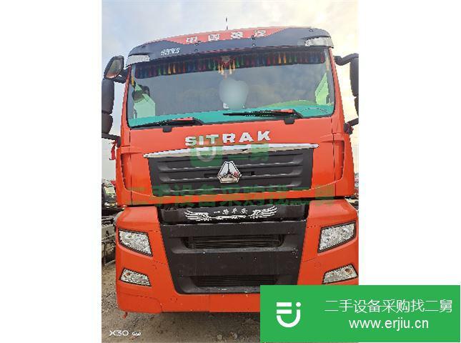 江西出售二手中國重汽牽引車