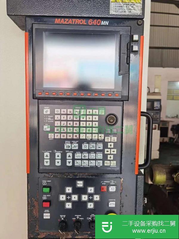 福建出售二手馬扎克立式加工中心
