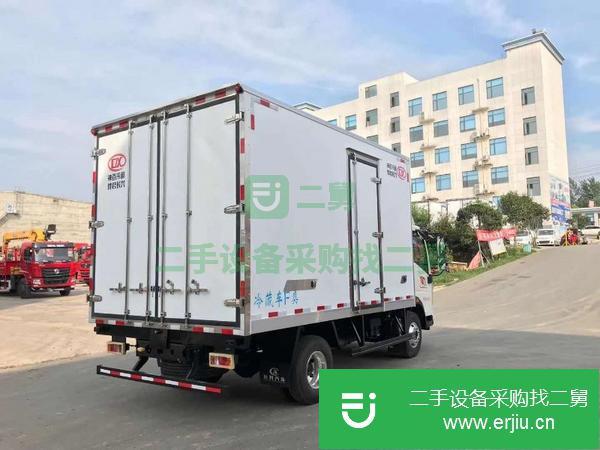 湖南出售二手重汽豪沃4.2米160馬力冷藏車