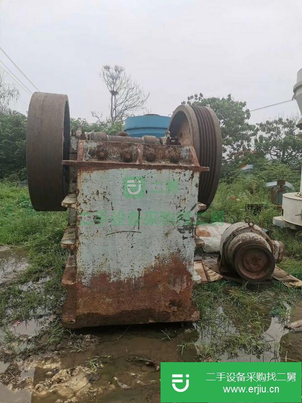 安徽出售二手600*900顎式破碎機