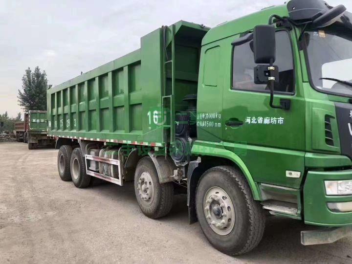出售19年國五7.2米陜汽軒德自卸車精品車況可以二次分期