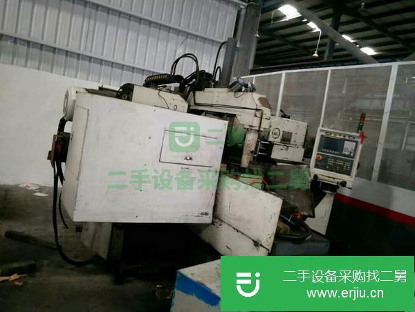 廣東出售二手臺灣數控雙頭銑床