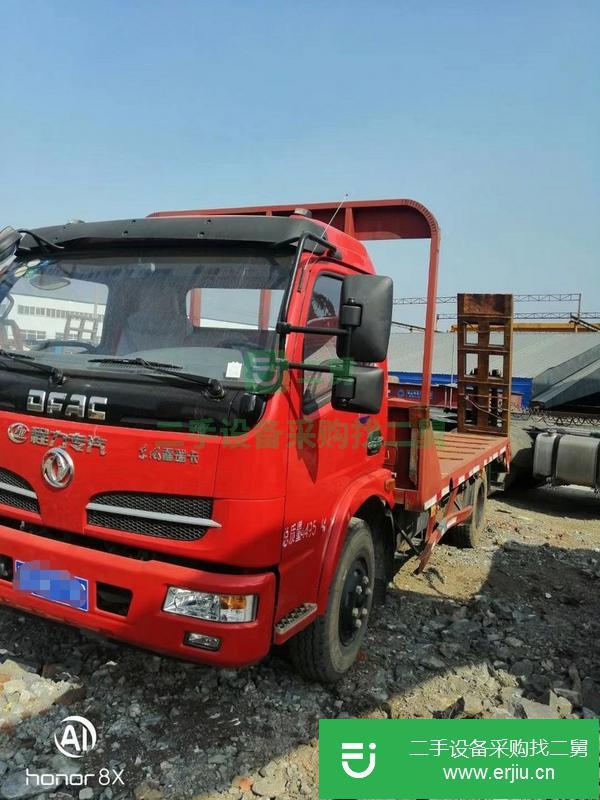 廣西出售二手平板運輸車錫柴140馬力