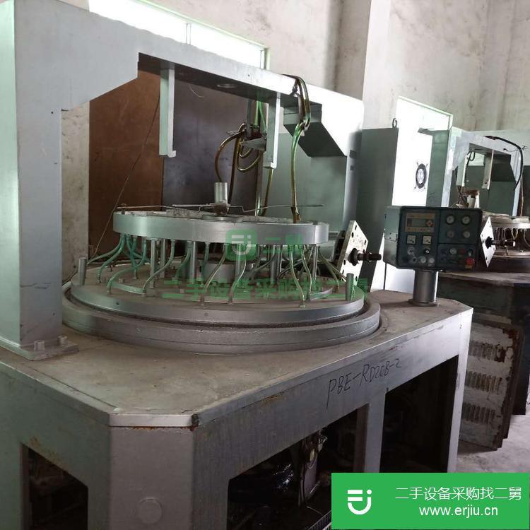 廣東出售二手湖南宇晶20b雙面拋光機