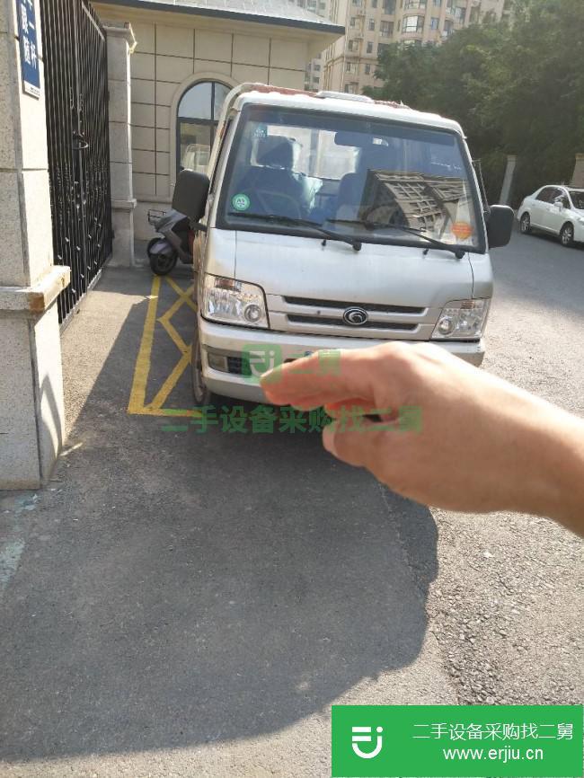 山西出售二手時代馭菱單排貨車