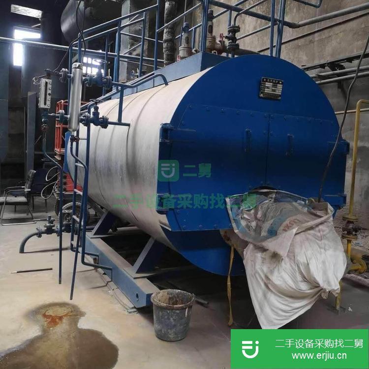 山東出售二手油氣兩用鍋爐