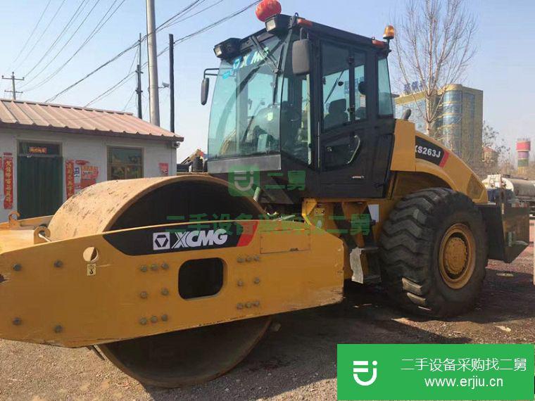 上海出售二手徐工26噸壓路機(jī)