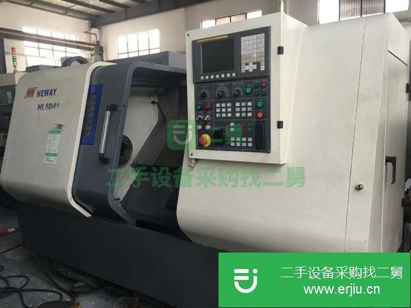 河南出售二手紐威斜軌數(shù)控車床