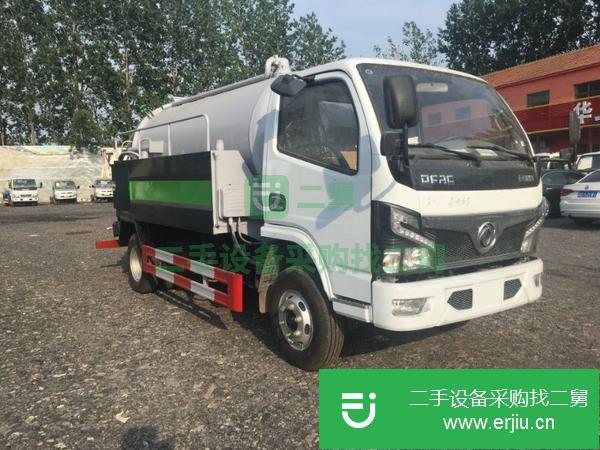 山東出售二手吸污車車況好能過戶
