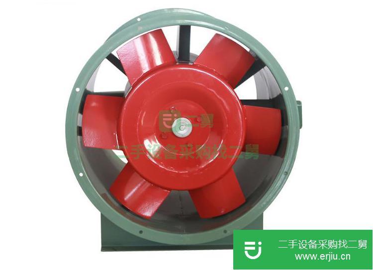 山東出售二手HTF消防排煙軸流風機