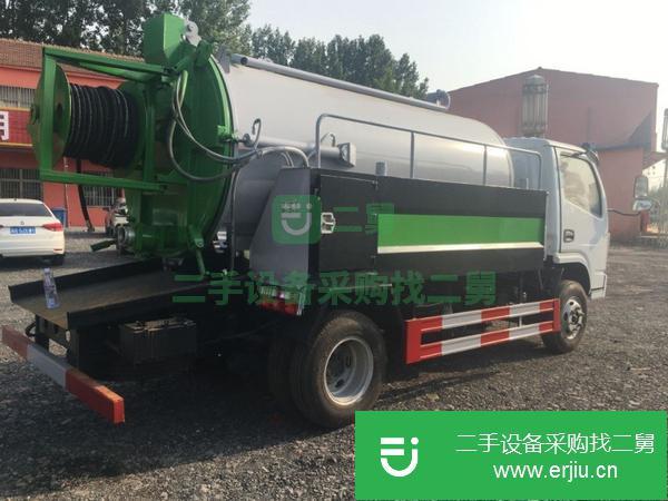 山東出售二手吸污車