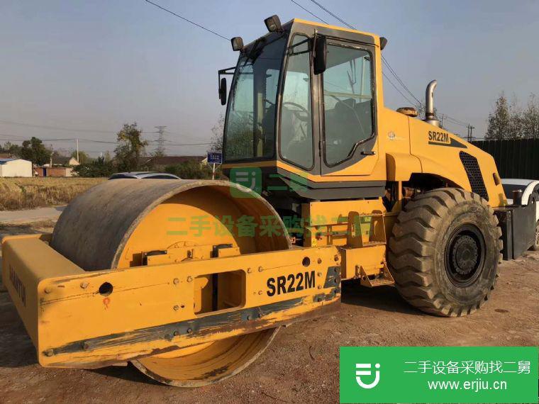 上海出售二手22噸徐工壓路機