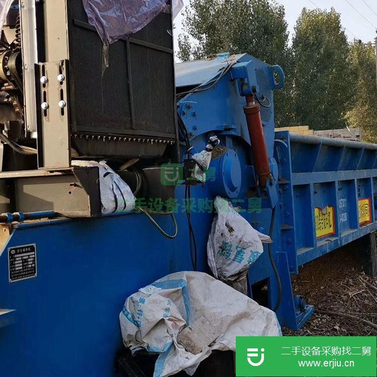 山東出售二手樹枝綜合破碎機