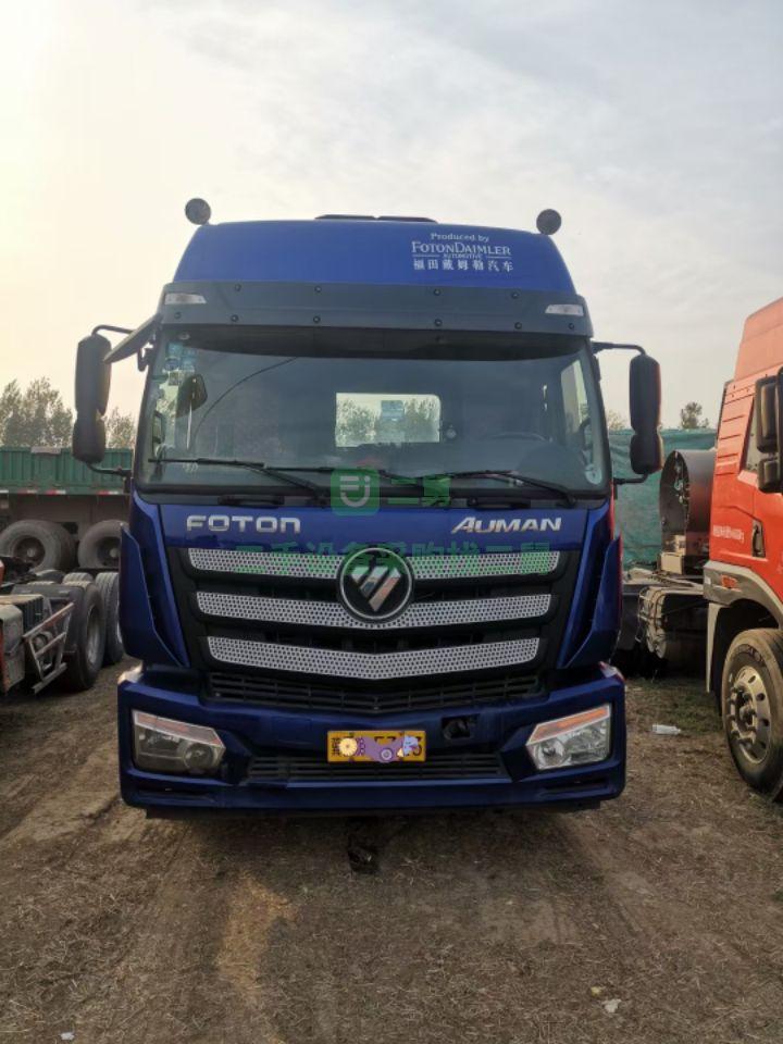 出售二手的九成新的歐曼ETX430牽引車