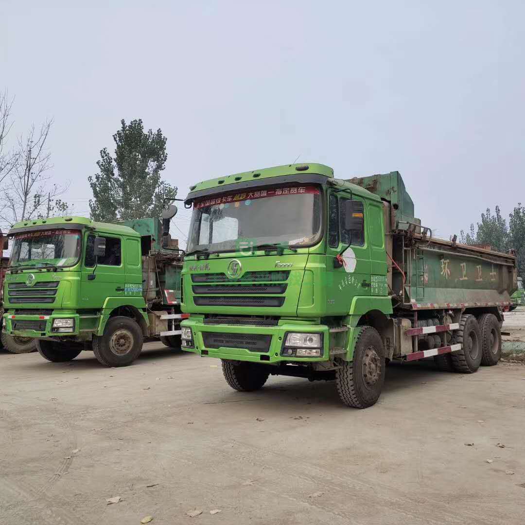 急售15年德龍自卸車，國四排放量，價格低