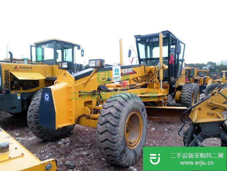 上海出售二手徐工180平地機