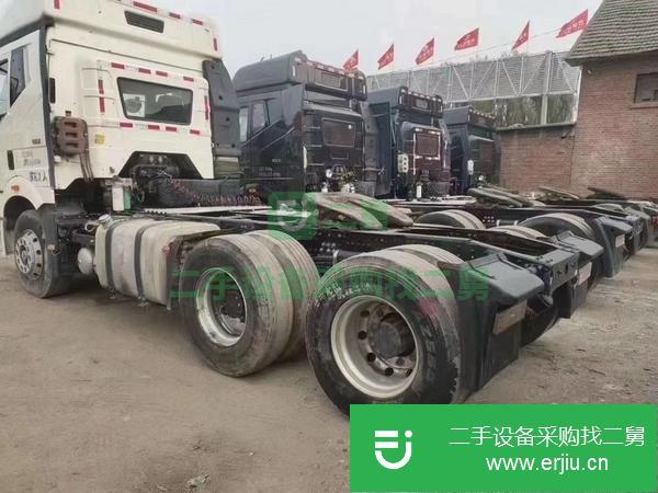 浙江出售二手解放J6P國五排放500馬力牽引車
