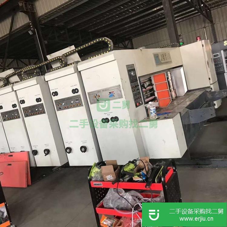 浙江出售二手1425印刷機