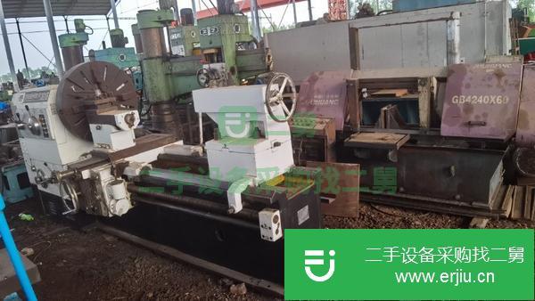 湖北出售二手臥式車床1.5米