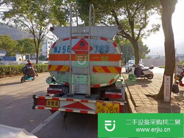 浙江出售二手江淮5噸102馬力油罐車