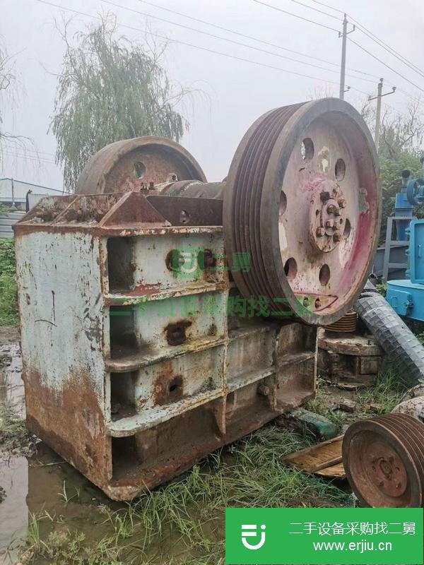 安徽出售二手600*900顎式破碎機