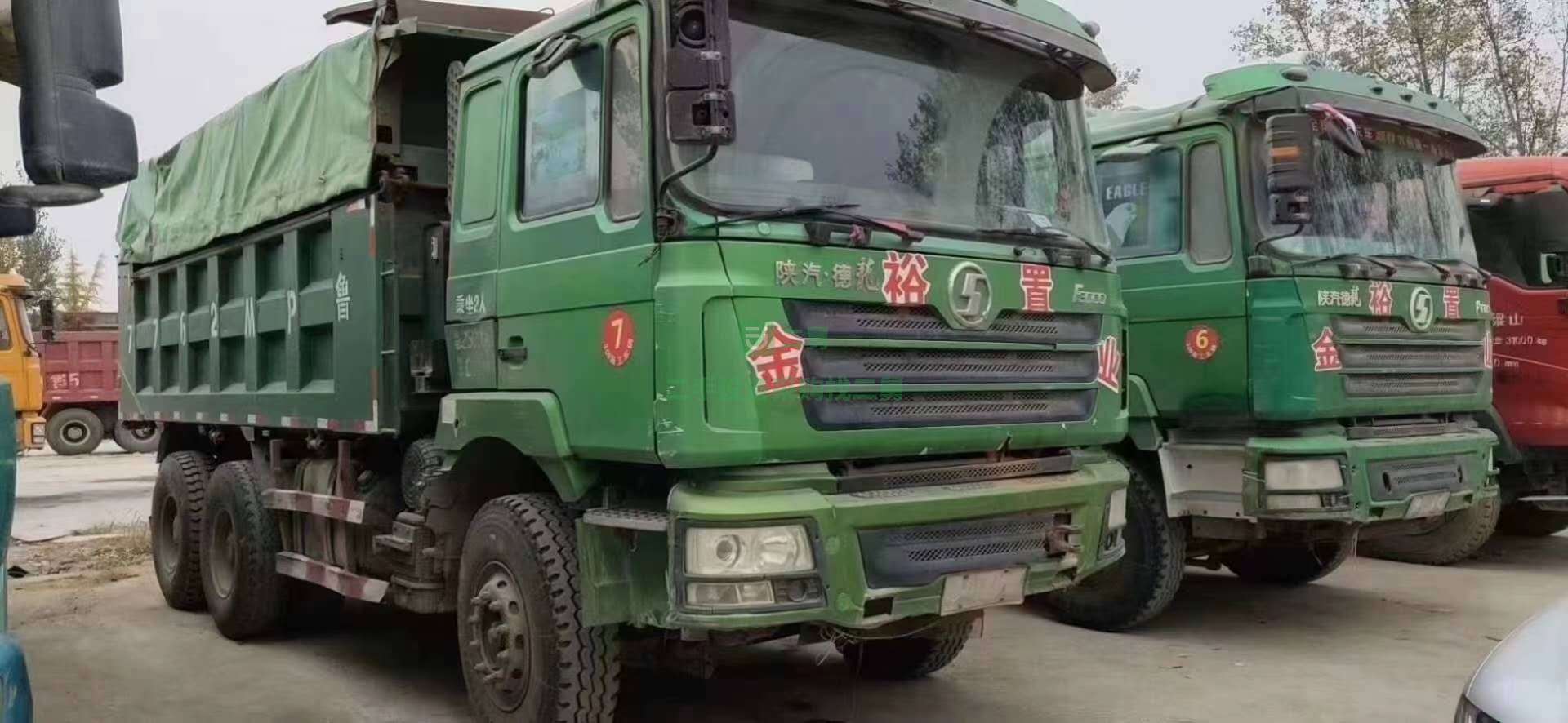 急售15年德龍自卸車，國四排放量，價格低
