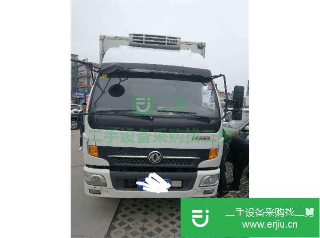 湖北出售二手東風冷藏車