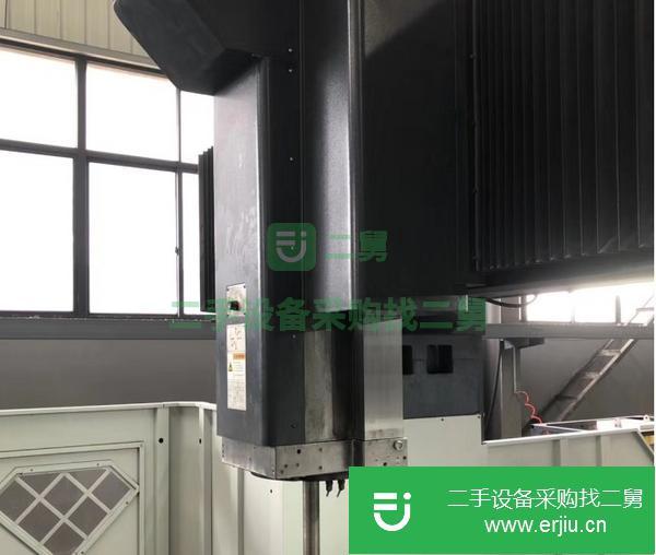 廣東出售二手海天2×4米定梁龍門加工中心