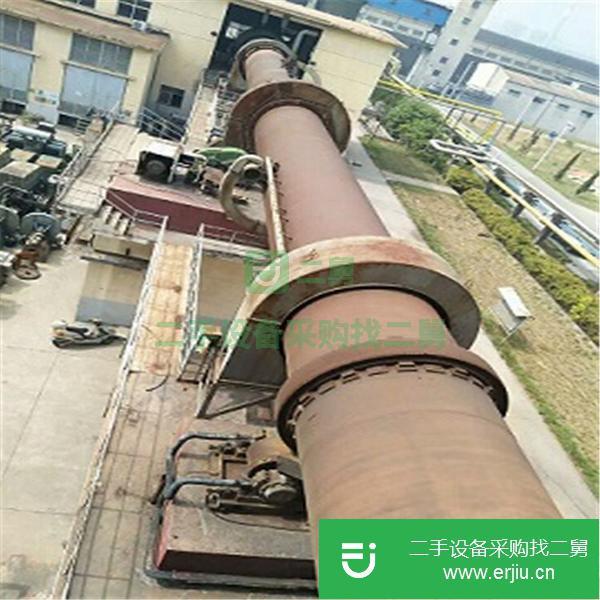 山東出售二手1.8x38m回轉窯
