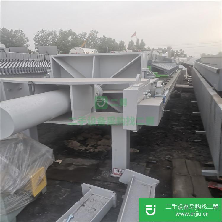山東出售二手隔膜壓濾機