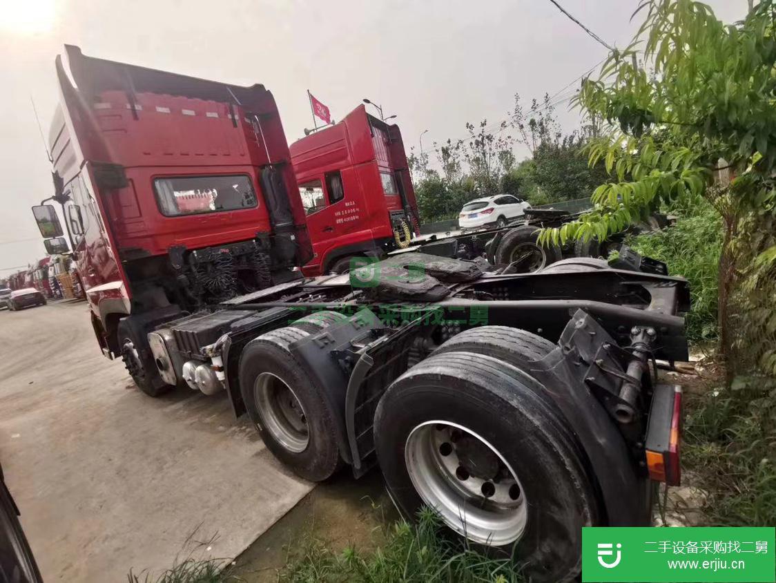 山東出售二手東風(fēng)450馬力牽引車(chē)