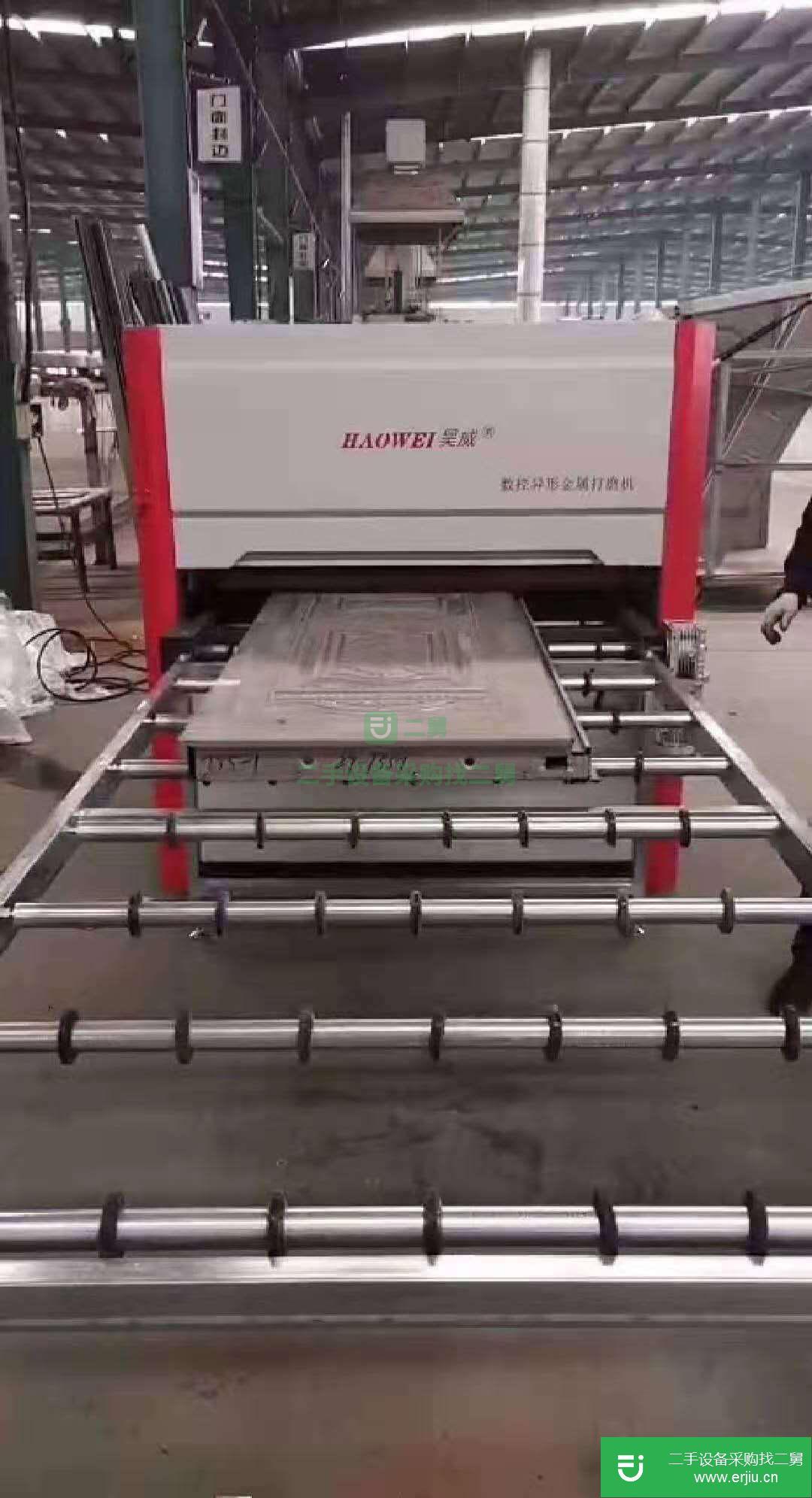 河南出售二手門扇打磨機(jī)