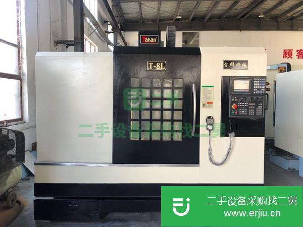 江蘇出售二手臺群T-8L加工中心