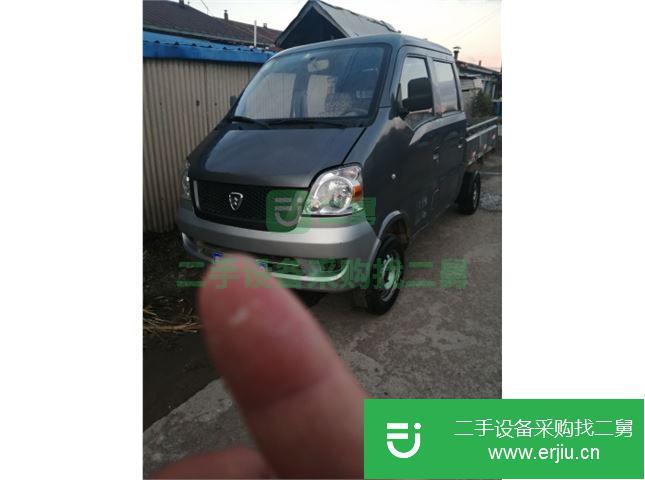 黑龍江出售二手哈飛單雙排貨車