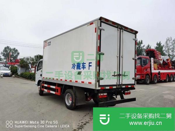 河南出售二手東風多利卡國六4.2米130馬力冷藏車