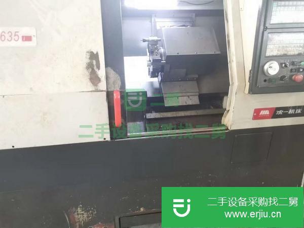江蘇出售二手數控斜軌車床 6寸卡盤