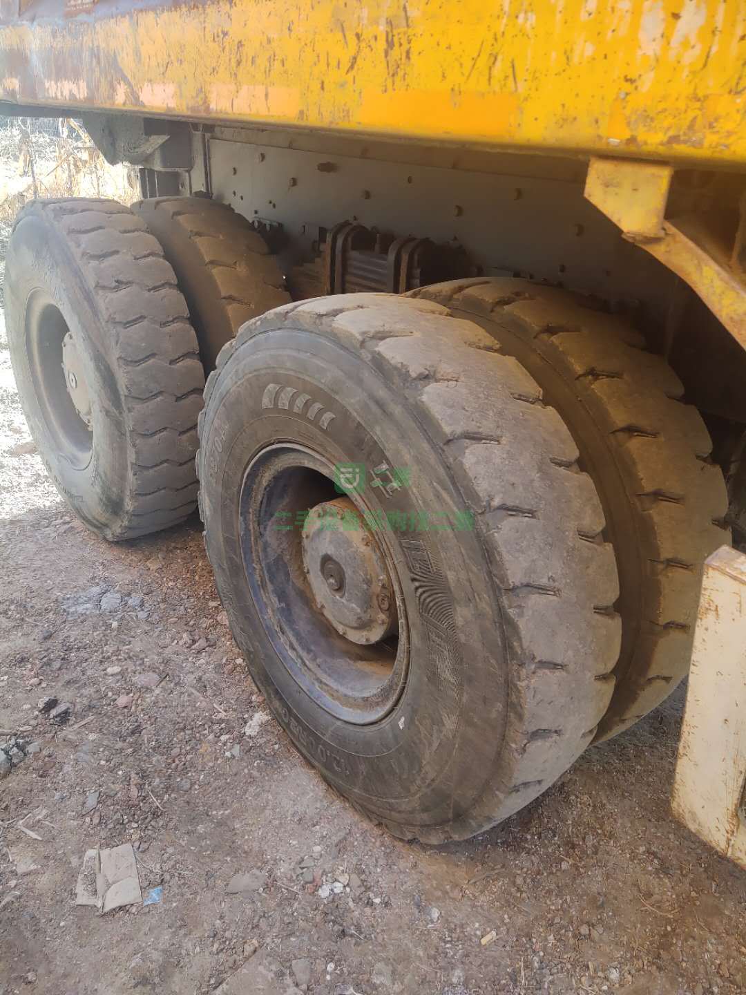 急售二手的16年國三北奔自卸車340馬力濰柴發動機