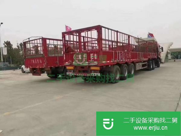 遼寧出售二手德龍國五430馬力半掛車車況精品