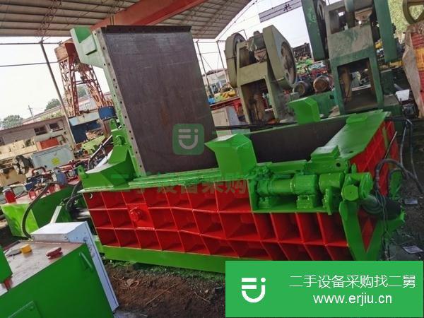 江西出售二手華宏200噸自動(dòng)壓塊機(jī)