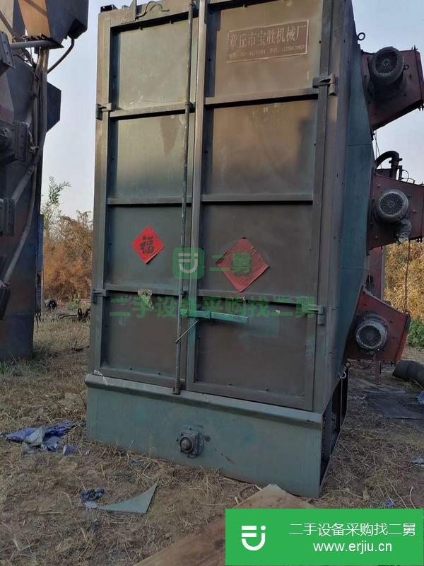河南出售二手吊鉤式拋丸機