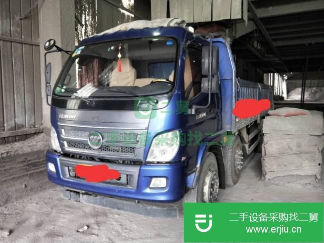 河南出售二手福田瑞沃前四后四160馬力自卸車