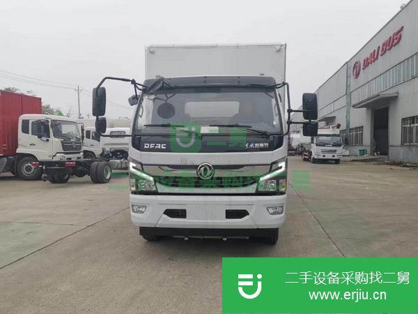 遼寧出售二手國六東風(fēng)多利卡易燃液體廂式運(yùn)輸車包上戶可分期