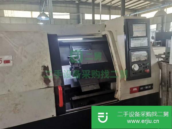 江蘇出售二手數控斜軌車床 6寸卡盤