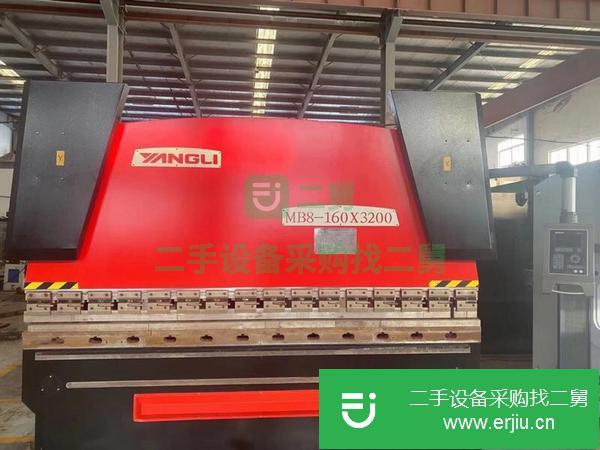 山東出售二手楊力折彎機