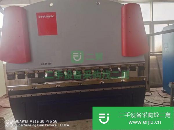 江蘇出售二手百超160噸3.2米折彎機