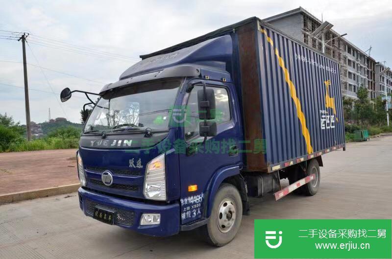 湖南出售二手上汽躍進(jìn)125馬力貨車