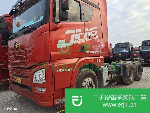 江西出售二手青島解放JH6牽引車