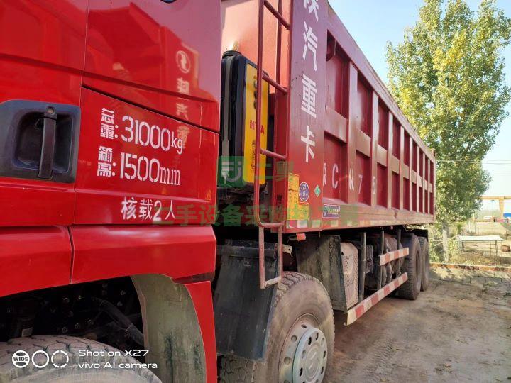 出售18年德龍x3000，8.5米430馬力濰柴發(fā)動(dòng)機(jī)自卸車(chē)！沒(méi)怎么出力